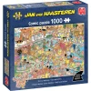 JvH puzzel Op Hete Kolen 1000 stukjes