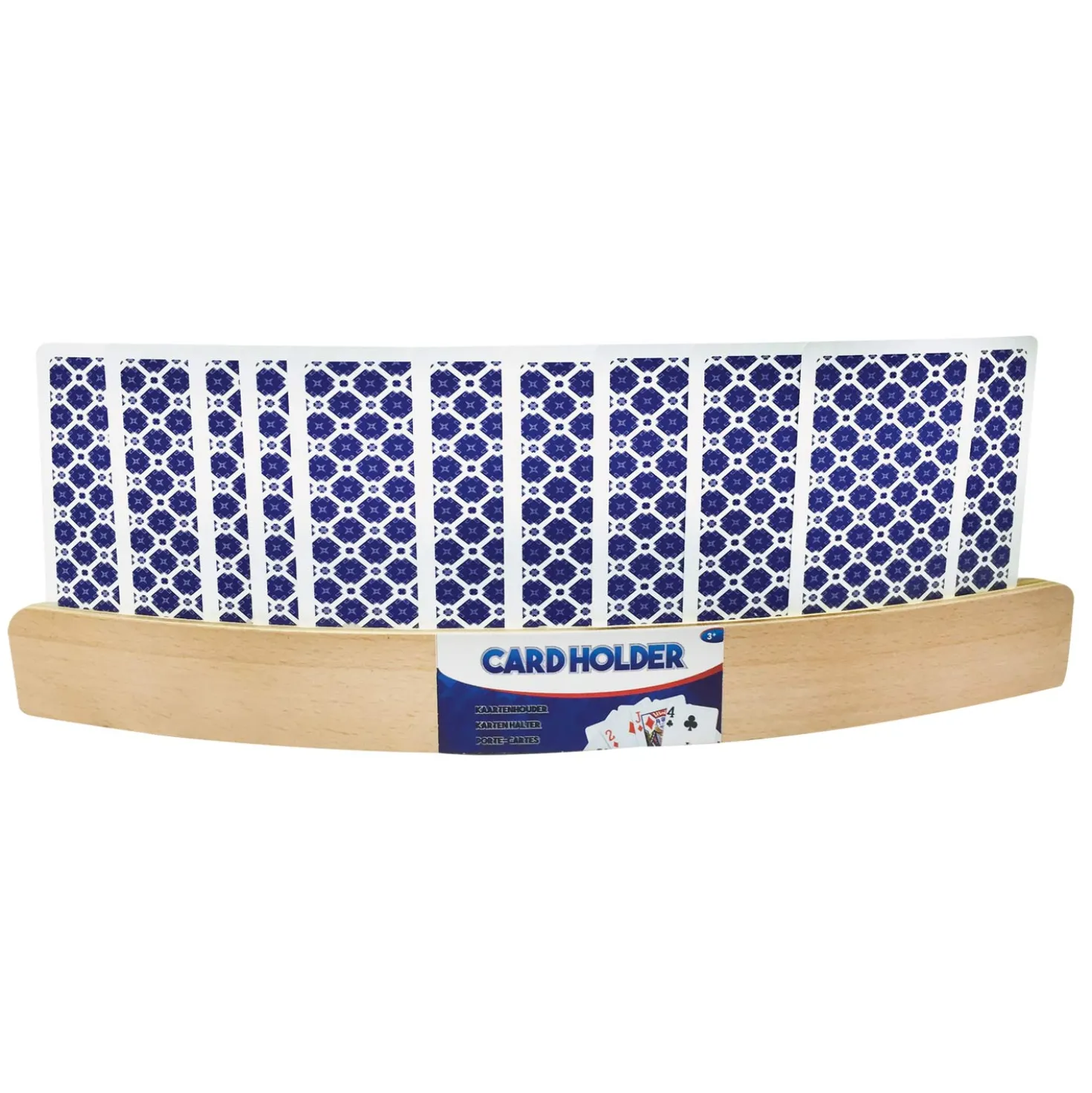 Kaartenhouder Hout 35 Cm