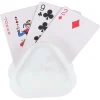 Kaartenhouder Plastic 4 Assorti