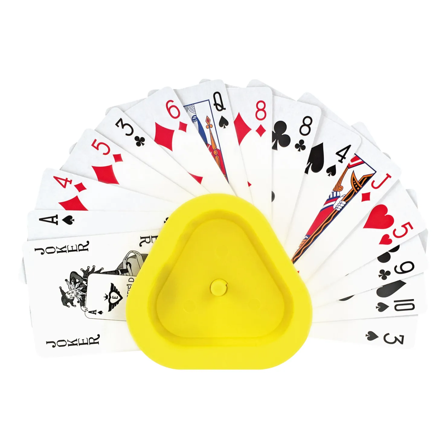 Kaartenhouder Plastic Enkel