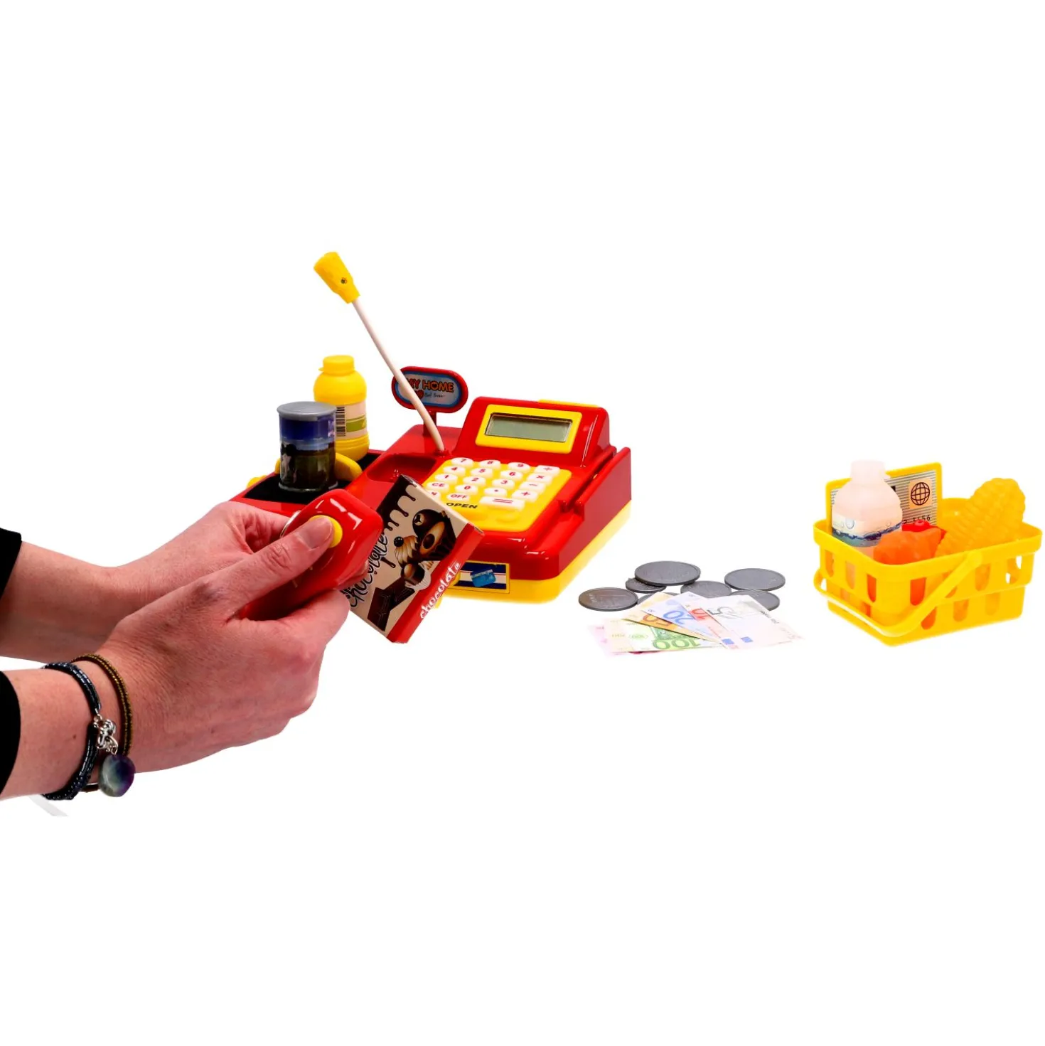 Kassa Met Scanner En Accessoires