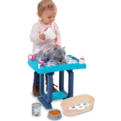 Katten verzorings tafel