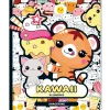 Kawaii Kleurboek Snacktime
