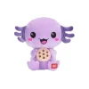 Kawaii Kuties Pluche Snaxolotl 6 assorti 33cm