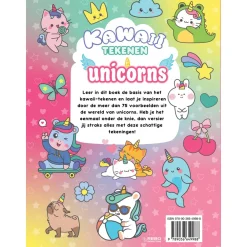 Kawaii Tekenen Unicorns
