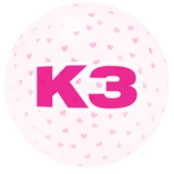 K3 Bal Glitterbal