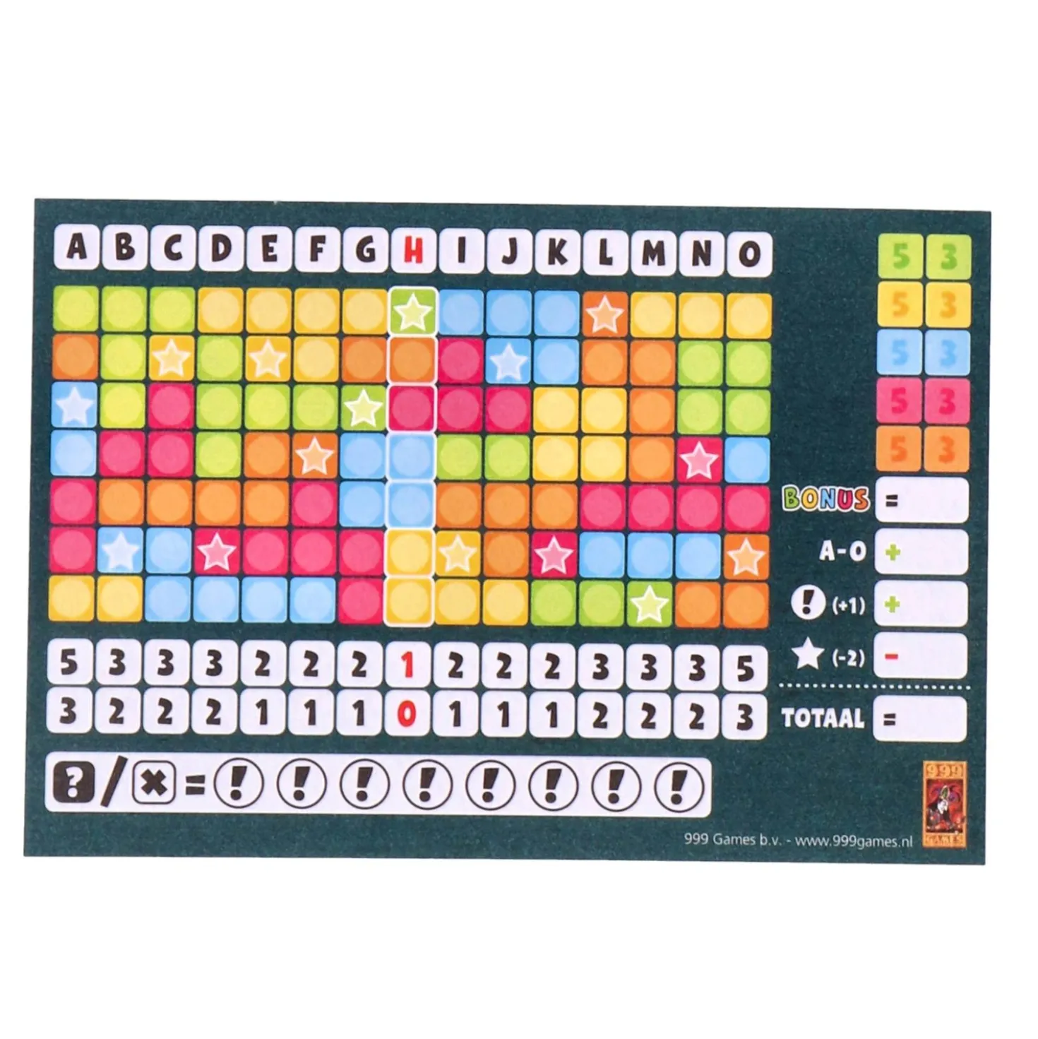 Keer Op Keer - Dobbelspel