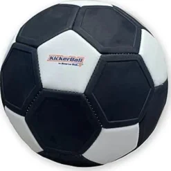 Kickerball voetbal glow in the dark maat 4