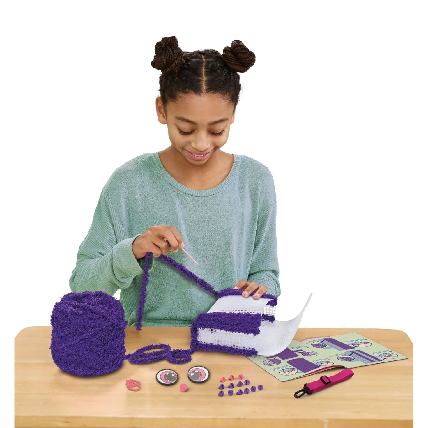 Kid'Couture Cat Creëer & Leer Handtas
