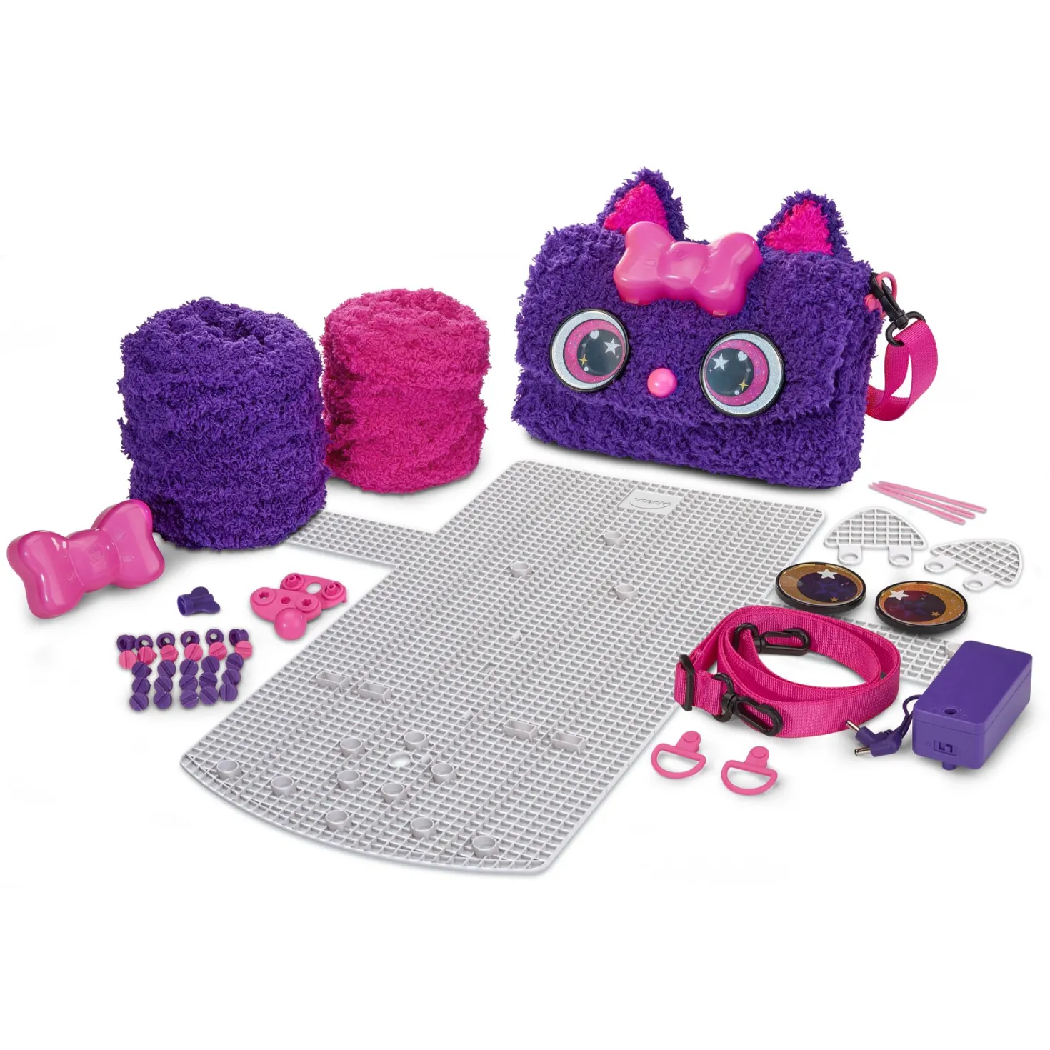 Kid'Couture Cat Creëer & Leer Handtas