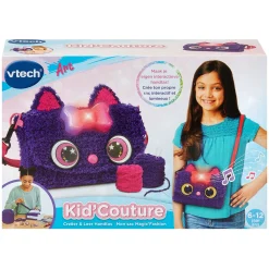Kid'Couture Cat Creëer & Leer Handtas