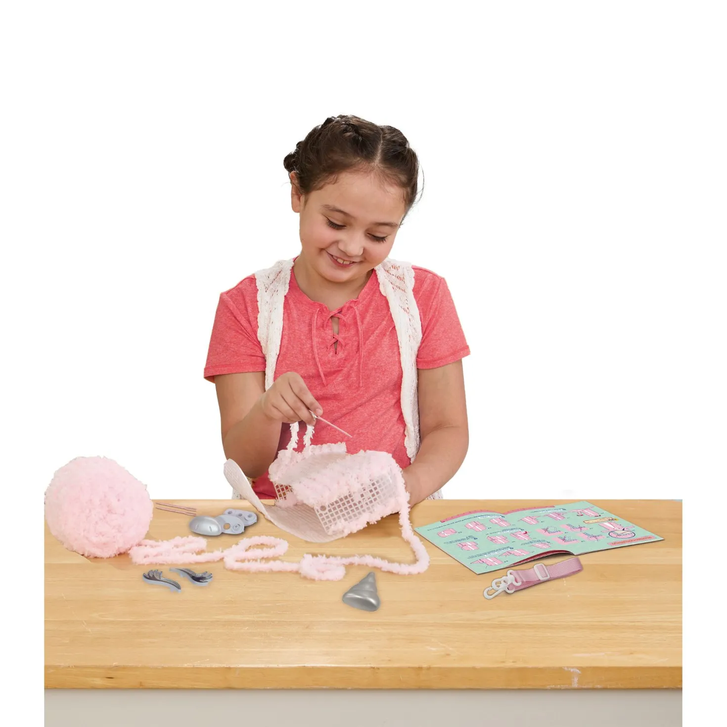 Kid'Couture Unicorn Creëer & Leer Handtas