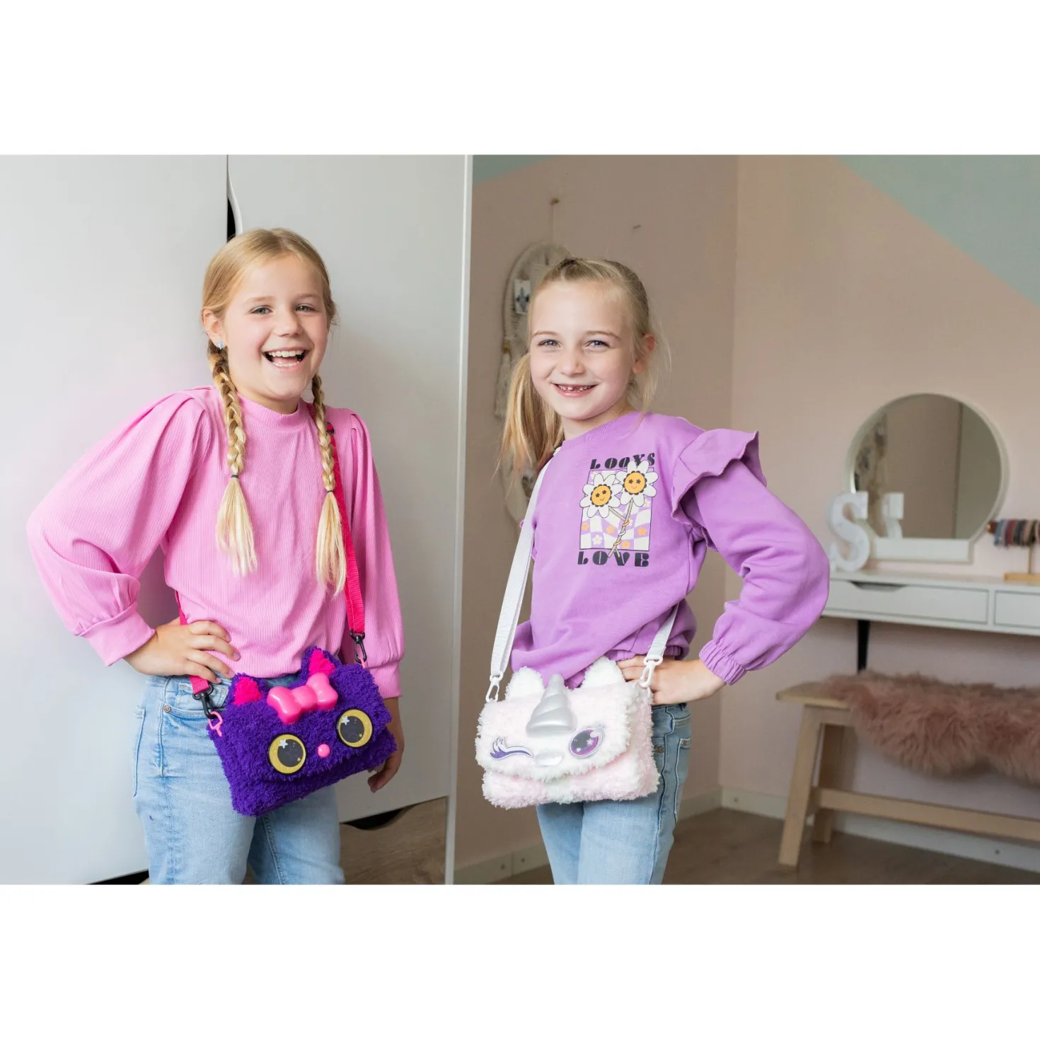 Kid'Couture Unicorn Creëer & Leer Handtas