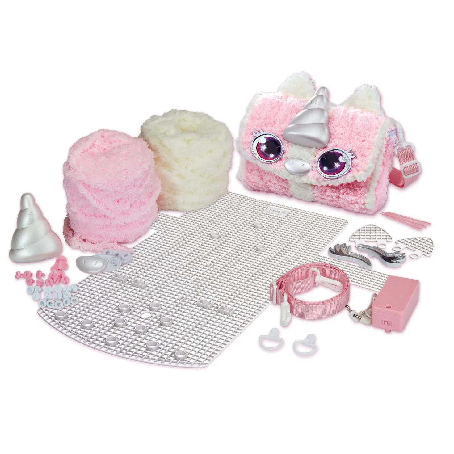 Kid'Couture Unicorn Creëer & Leer Handtas