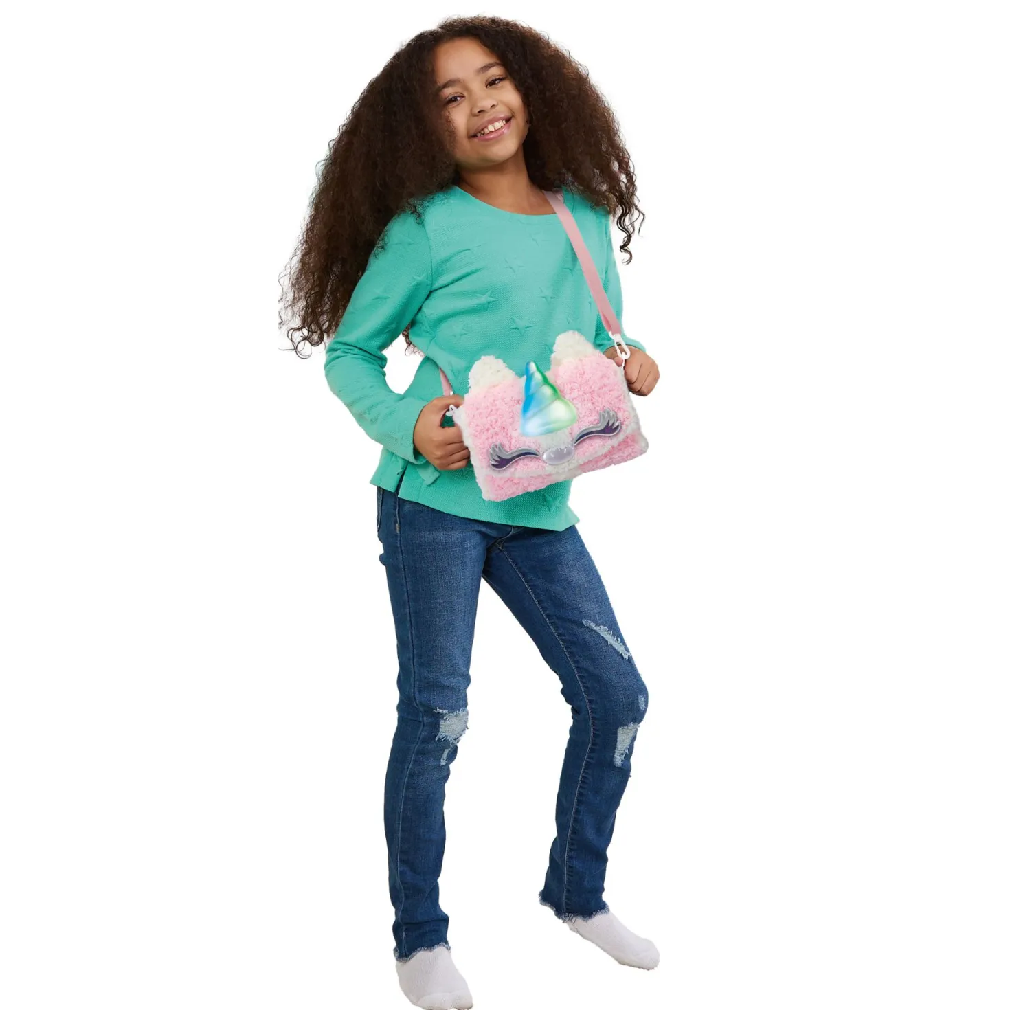 Kid'Couture Unicorn Creëer & Leer Handtas