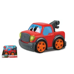KiddyGo auto pick up truck 19 cm met licht en geluid rood