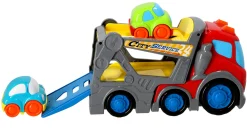 KiddyGo auto transporter 31 cm met licht en geluid