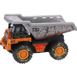 Kiepwagen Constructie Met Licht En Geluid