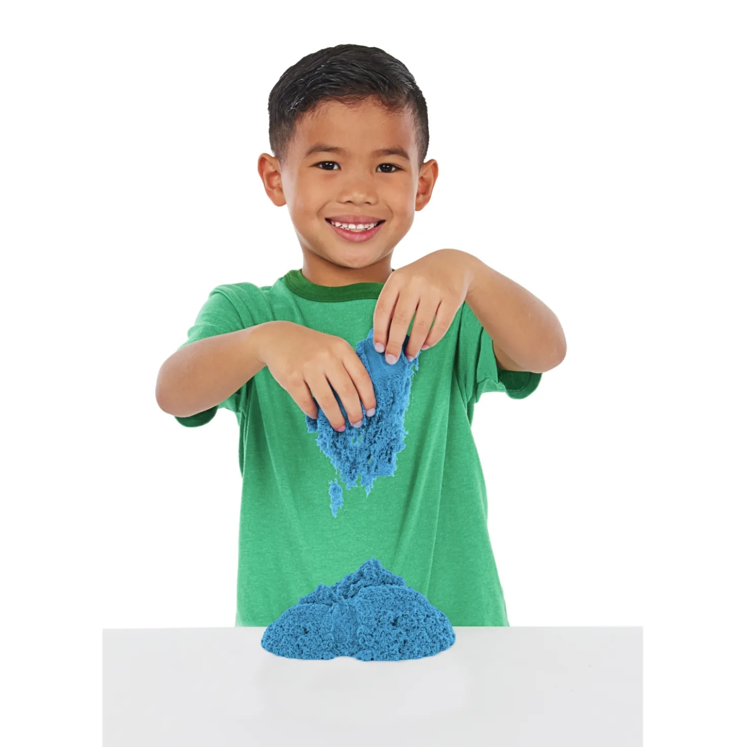 Kinetic Sand Sand Box Blue