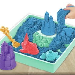 Kinetic Sand Sand Box Blue