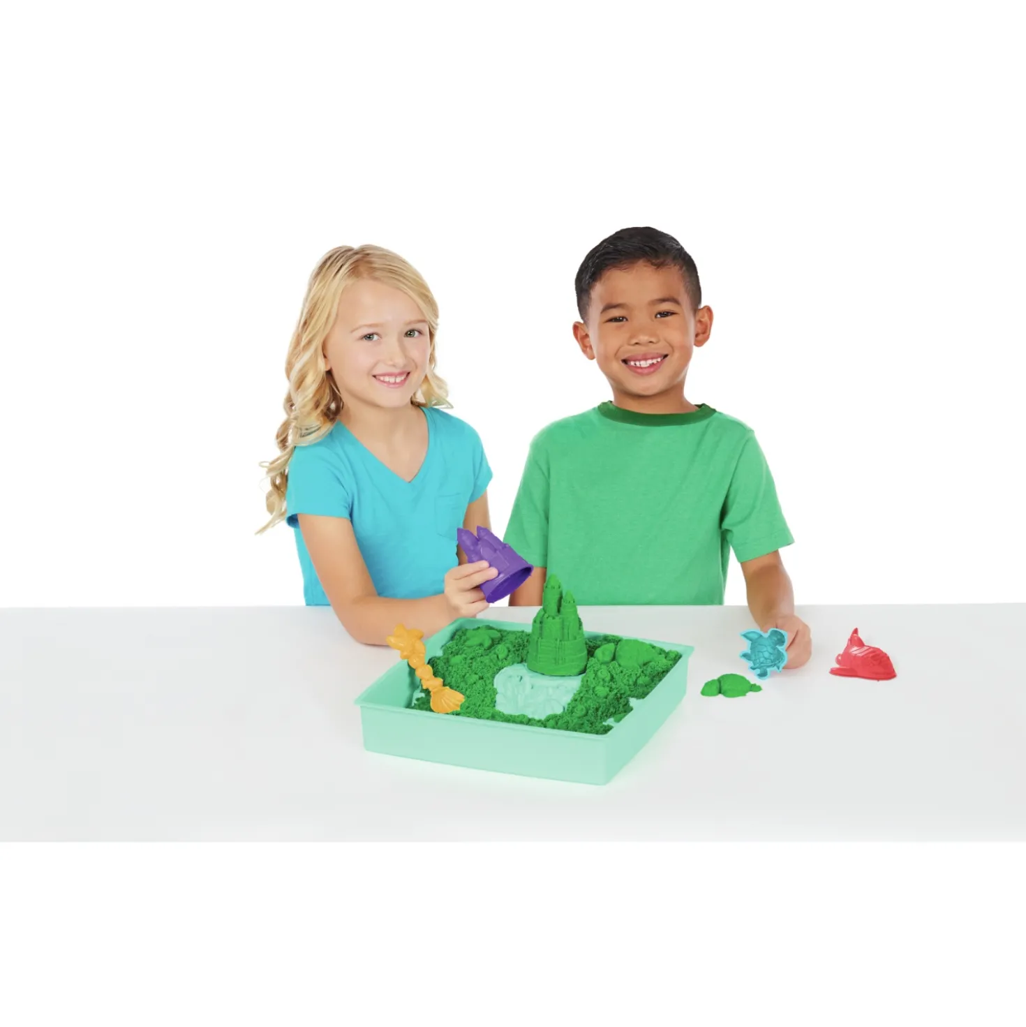 Kinetic Sand Sand Box Green