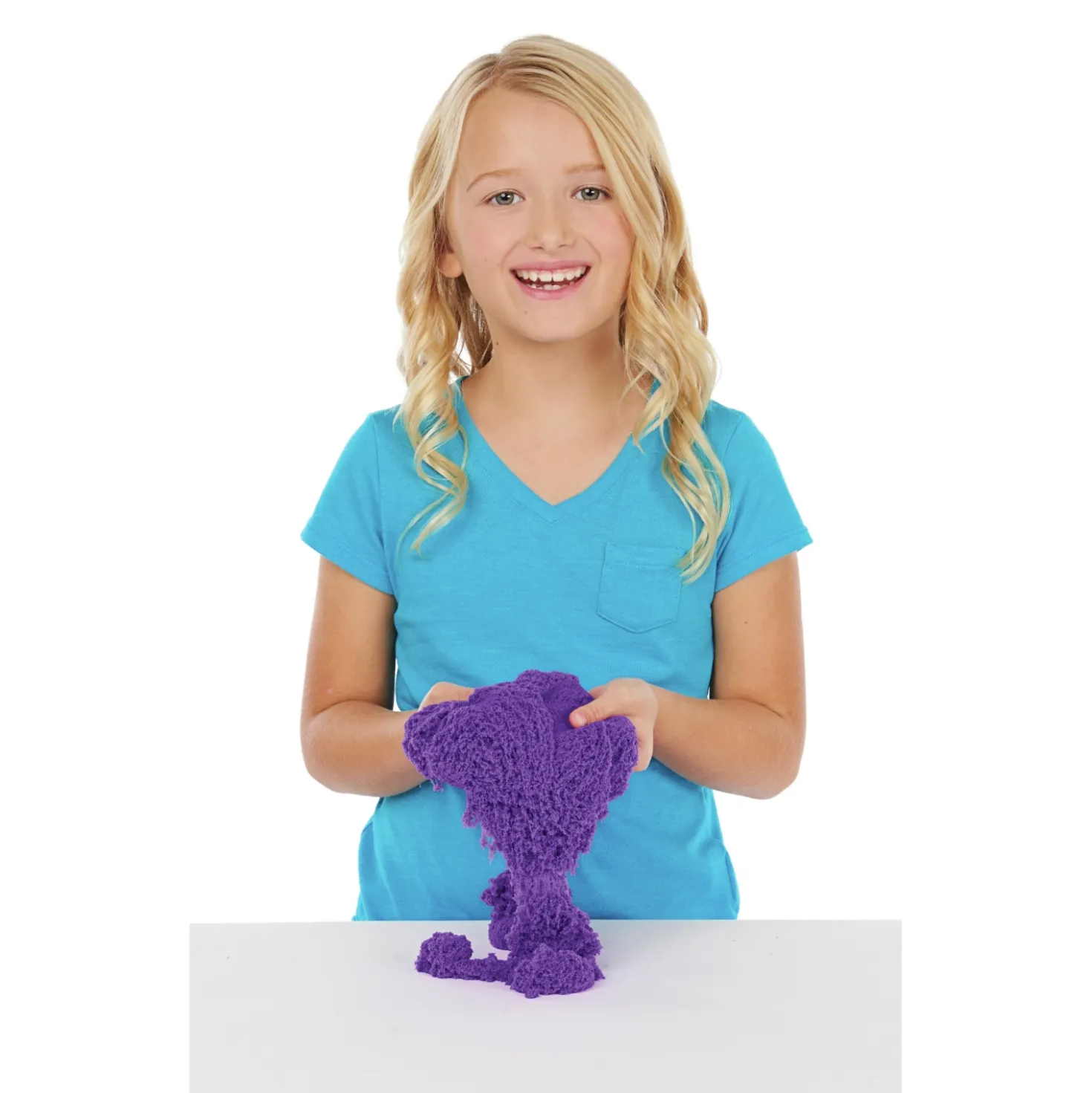 Kinetic Sand Sand Box Purple
