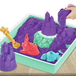 Kinetic Sand Sand Box Purple