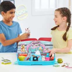 Kinetic Sand Snackbar Folding Sand Box
