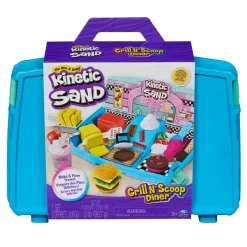Kinetic Sand Snackbar Folding Sand Box