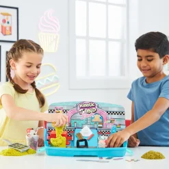 Kinetic Sand Snackbar Folding Sand Box