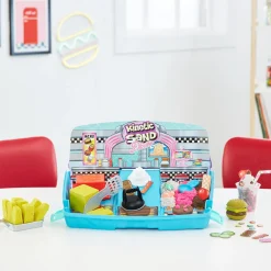 Kinetic Sand Snackbar Folding Sand Box