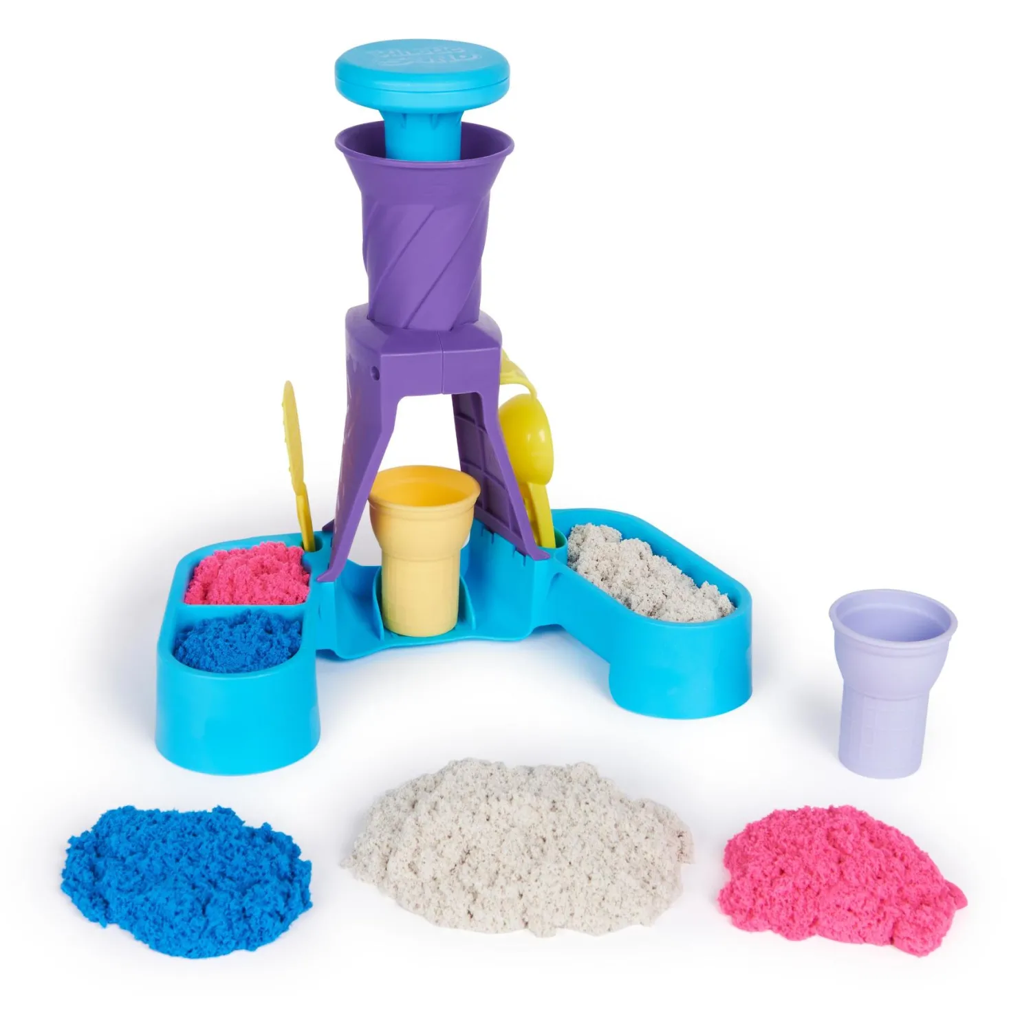 Kinetic Sand Soft Serve Station