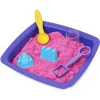 Kinetic Sand Sparkling Sandcastle Pink