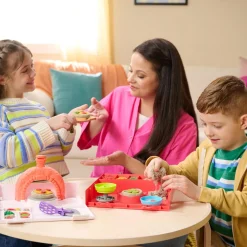 Kinetic Sand Squishpizza Set
