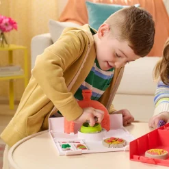 Kinetic Sand Squishpizza Set