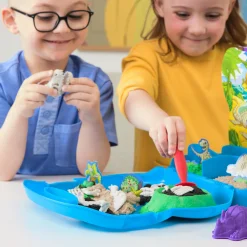 Kinetic Sand Trex Dino Case