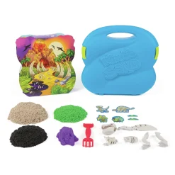 Kinetic Sand Trex Dino Case