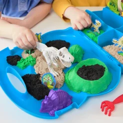 Kinetic Sand Trex Dino Case