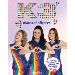 K3 Kleurboek Diamant Stickers FSC Mix 70%