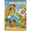 Kleurboek mega A4 64 pagina's 3 assorti