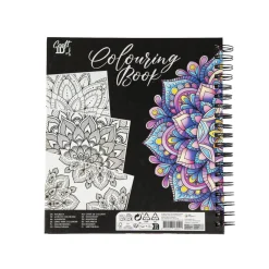 Kleurboek Volwassenen 30 Designs 23x25x2cm 2 assorti