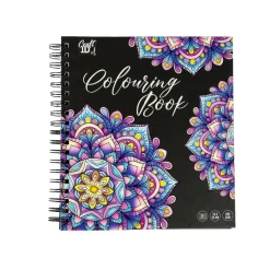 Kleurboek Volwassenen 30 Designs 23x25x2cm 2 assorti