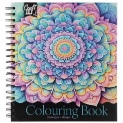 Kleurboek Volwassenen 30 Designs 22,8x25,3x1,8 Cm