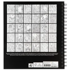 Kleurboek Volwassenen 30 Designs 22,8x25,3x1,8 Cm