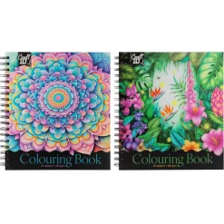 Kleurboek Volwassenen 30 Designs 22,8x25,3x1,8 Cm