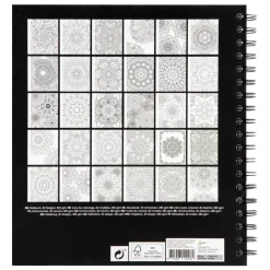 Kleurboek Volwassenen 30 Designs 22,8x25,3x1,8 Cm