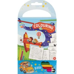 Kleur en Activiteiten boek Mini 60 Pagina's 2 Asst