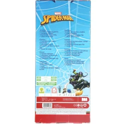 Kleuren stempel set Spiderman 13-delig