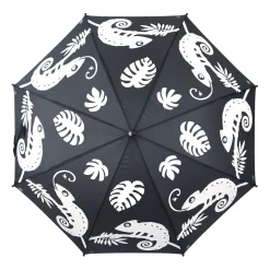 Kleur veranderende paraplu kameleon