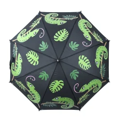 Kleur veranderende paraplu kameleon